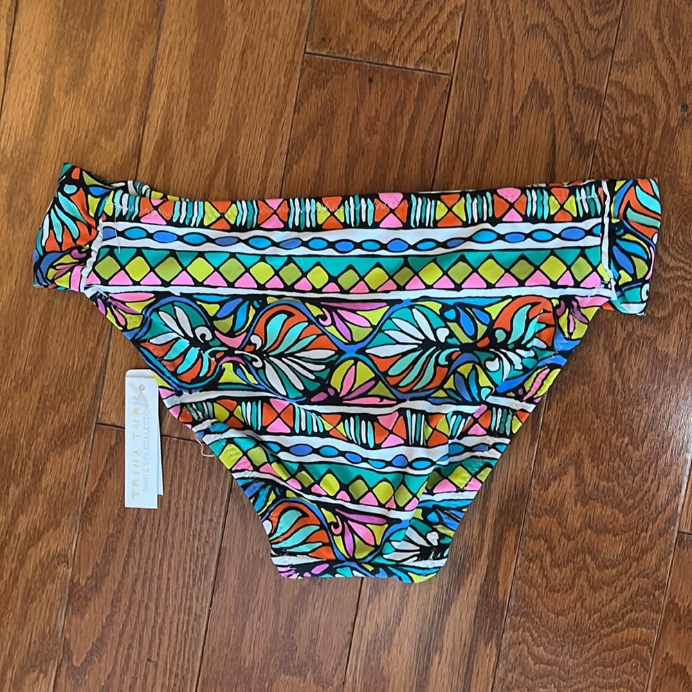 Trina Turk Bikini Bottoms - Picture 4 of 8